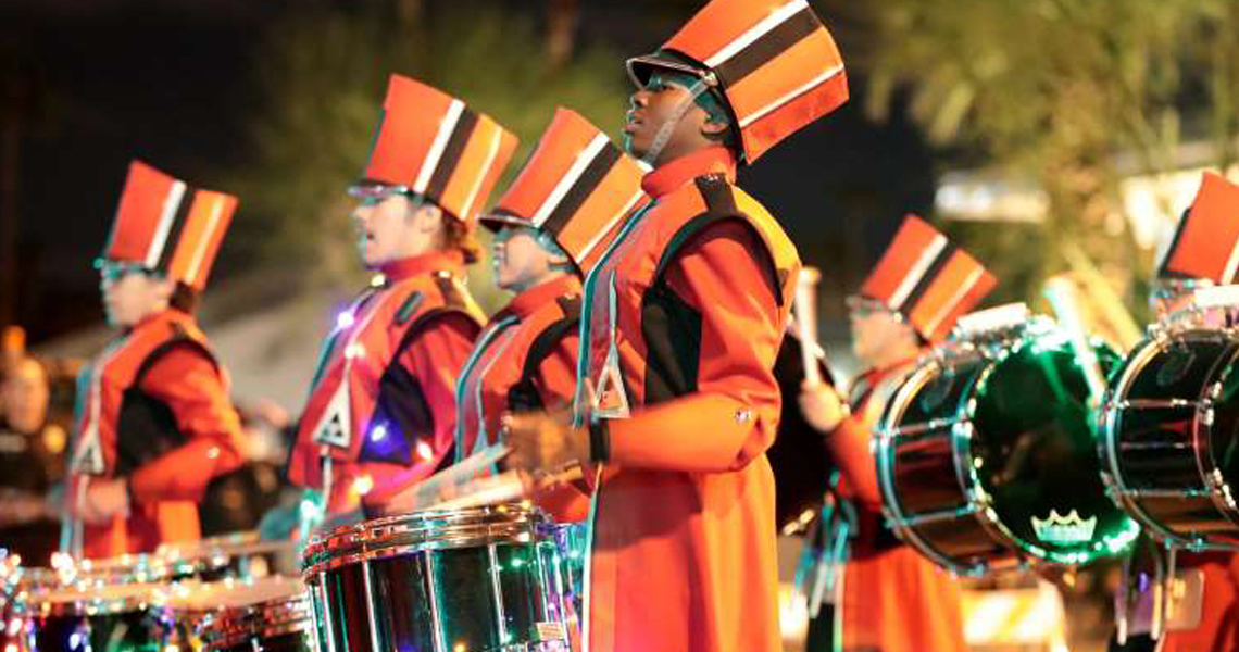 Palm Springs Festival of Lights band trips