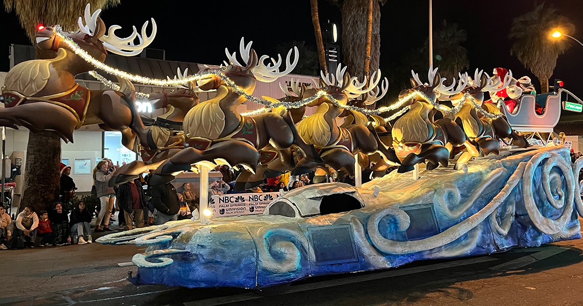 Palm Springs Festival of Lights Performance Trips