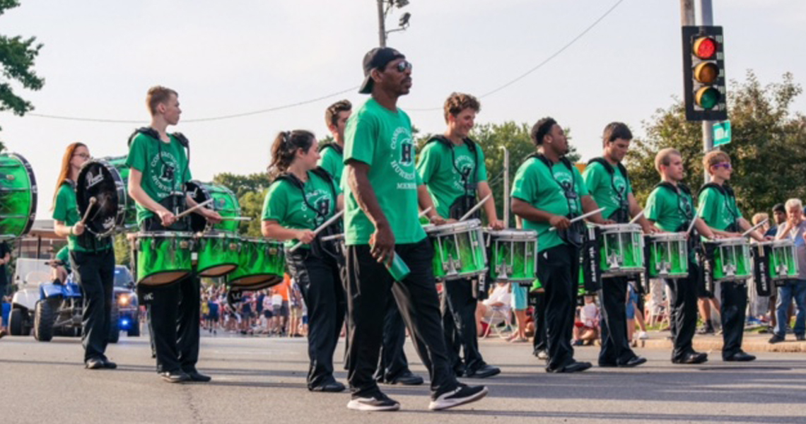 Wakefield Independence Day Parade Band Travel
