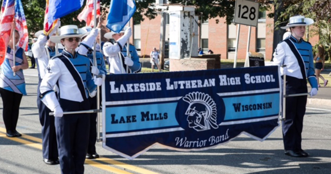 Wakefield Independence Day Parade Band Travel
