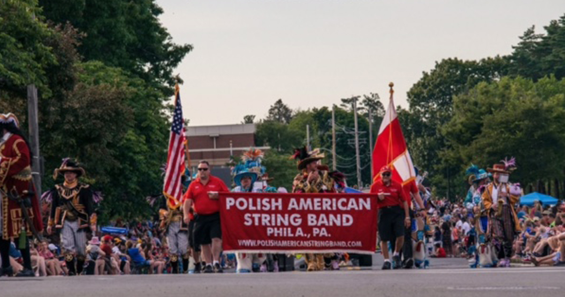 Wakefield Independence Day Parade Band Travel