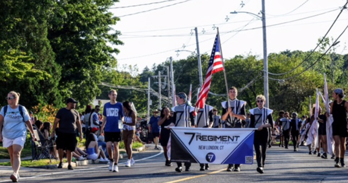 Wakefield Independence Day Parade Band Travel