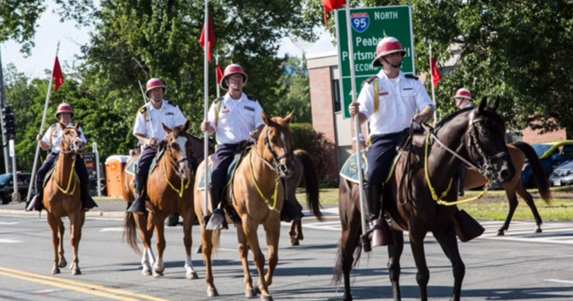Wakefield Independence Day Parade Band Travel