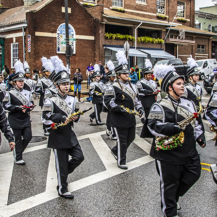 Baltimore St. Patrick's Day Parade Marching Band Tours