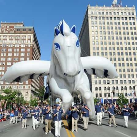Louisville Pegasus Parade Marching Band Tours