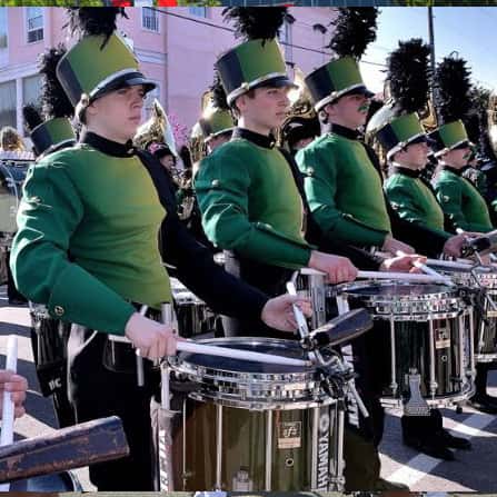 Savannah St. Patrick's Day Parade  Marching Band Tours