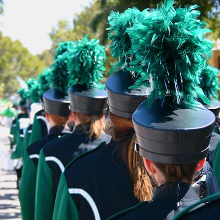 Alabama National Veterans Day Parade Marching Band Tours