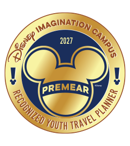 Disney Premear Recognized Youth Travel Planner