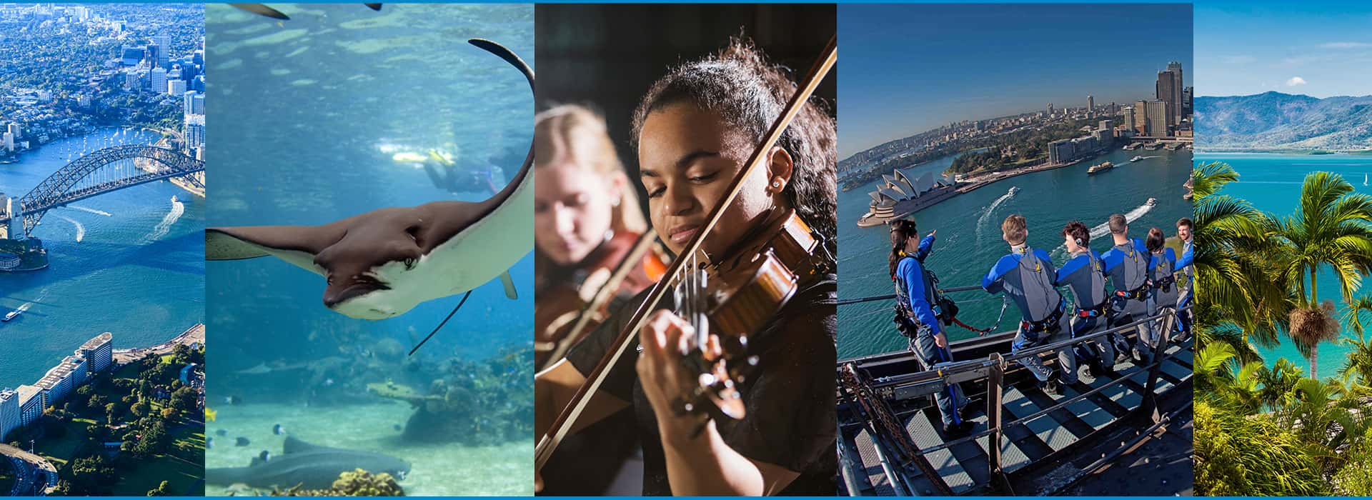 Travel planners for the finest performing arts programs in the world.