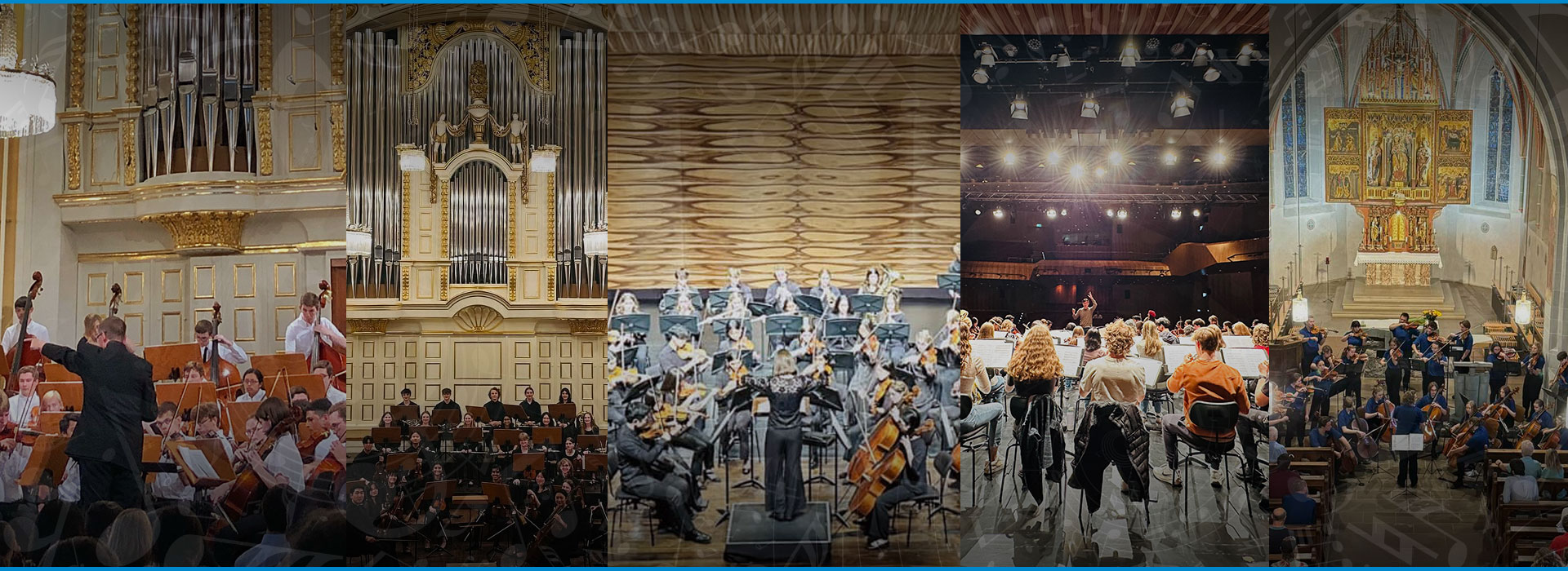 Travel planners for the finest performing arts programs in the world.