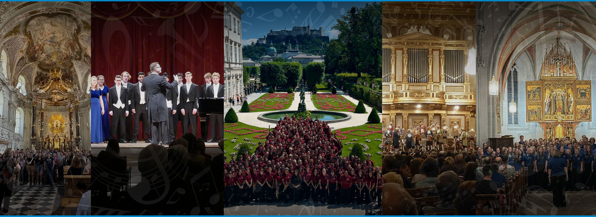 Travel planners for the finest performing arts programs in the world.