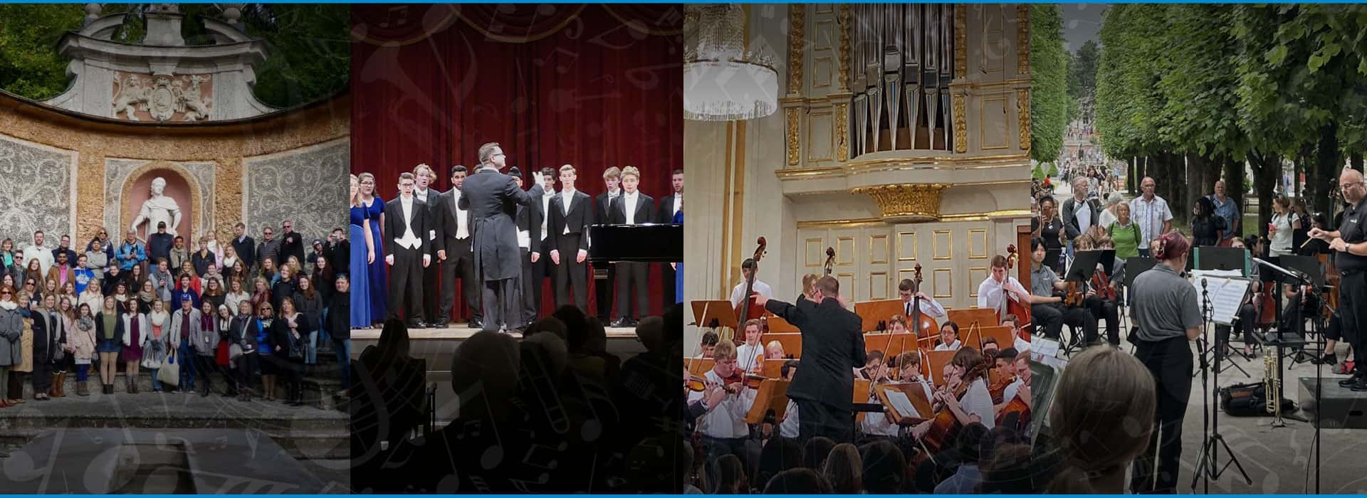 Travel planners for the finest performing arts programs in the world.