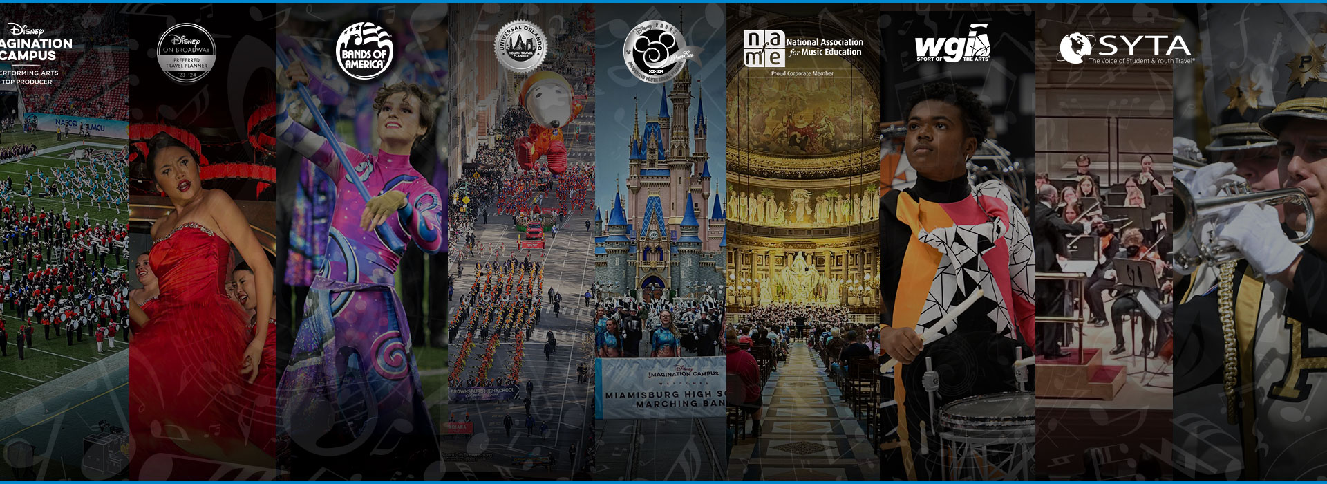 Travel planners for the finest performing arts programs in the world.