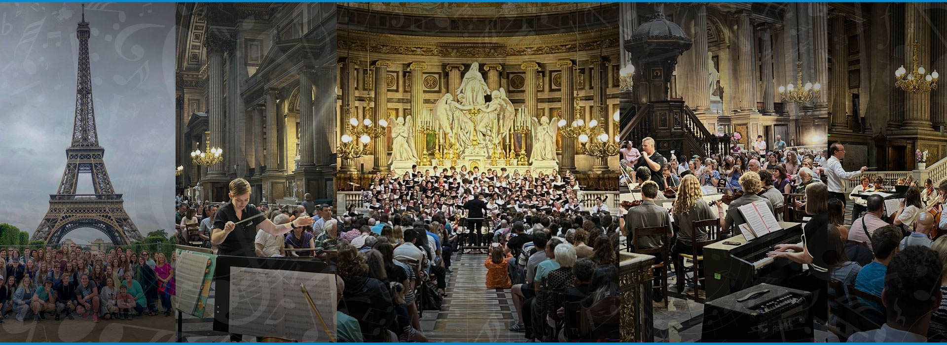 Travel planners for the finest performing arts programs in the world.