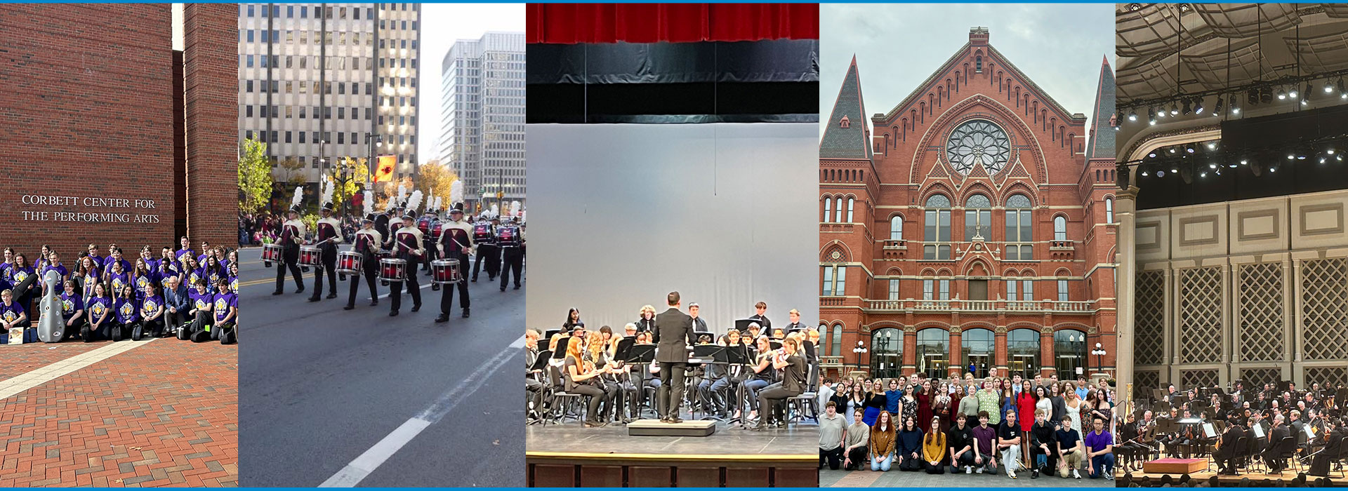 Travel planners for the finest performing arts programs in the world.