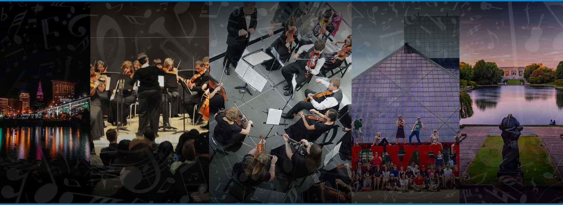 Travel planners for the finest performing arts programs in the world.