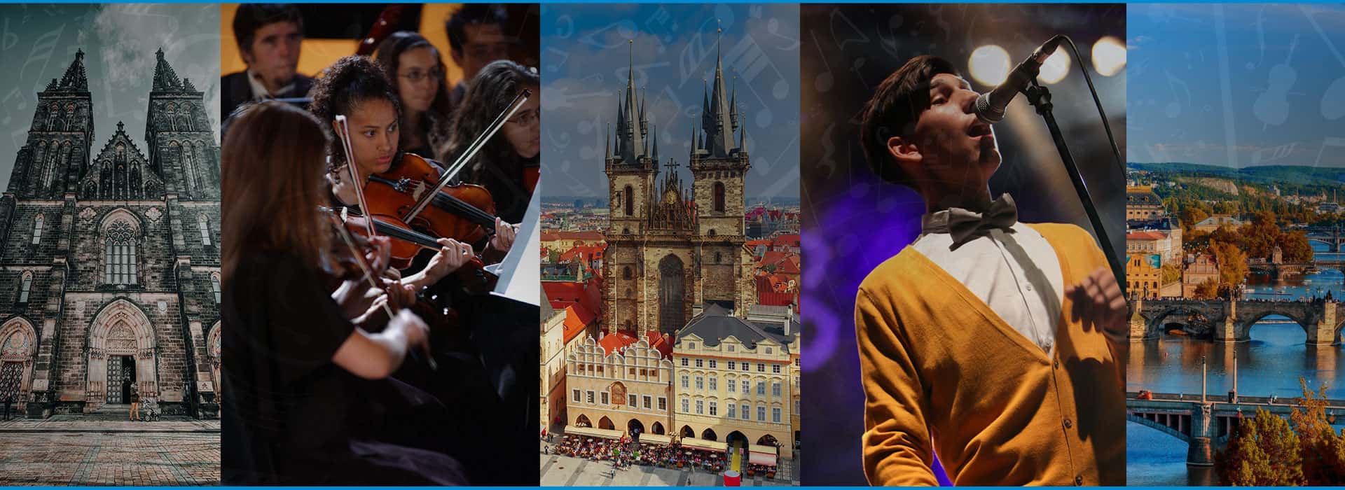 Travel planners for the finest performing arts programs in the world.