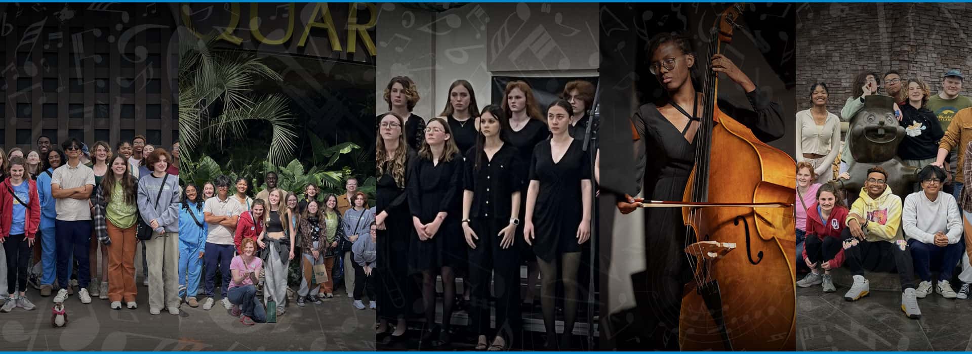 Travel planners for the finest performing arts programs in the world.