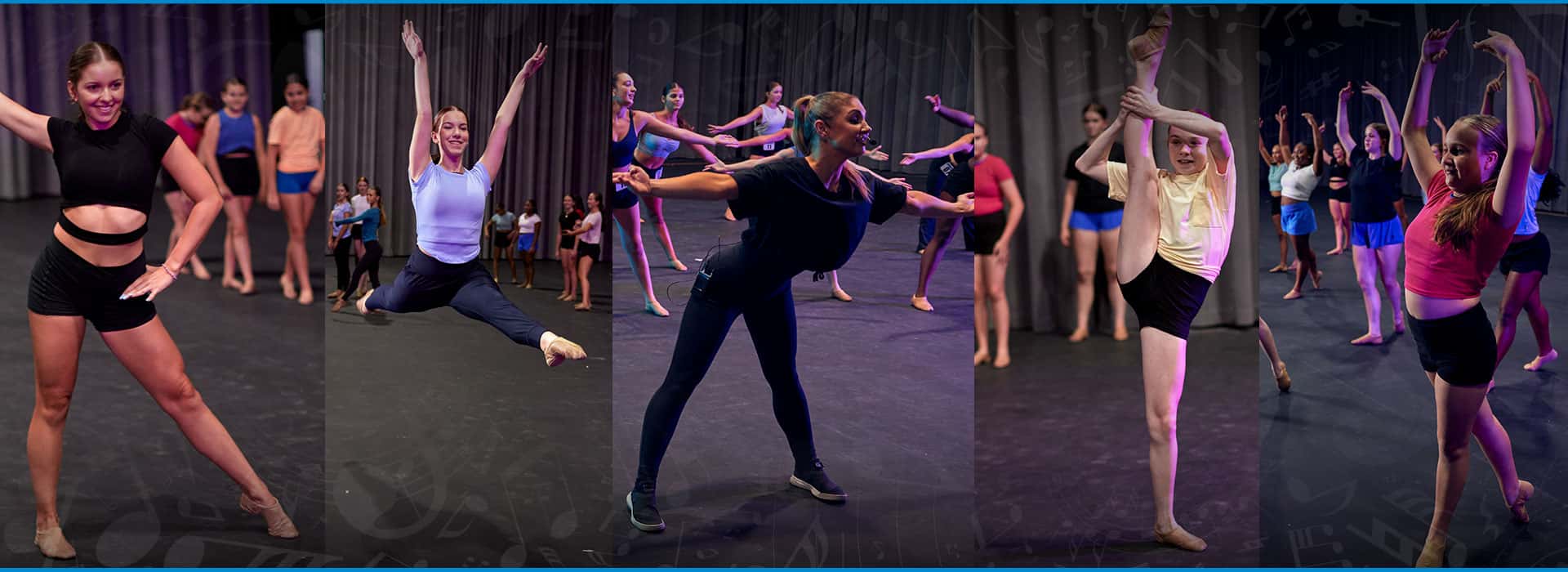 Dance Audition Workshop trips