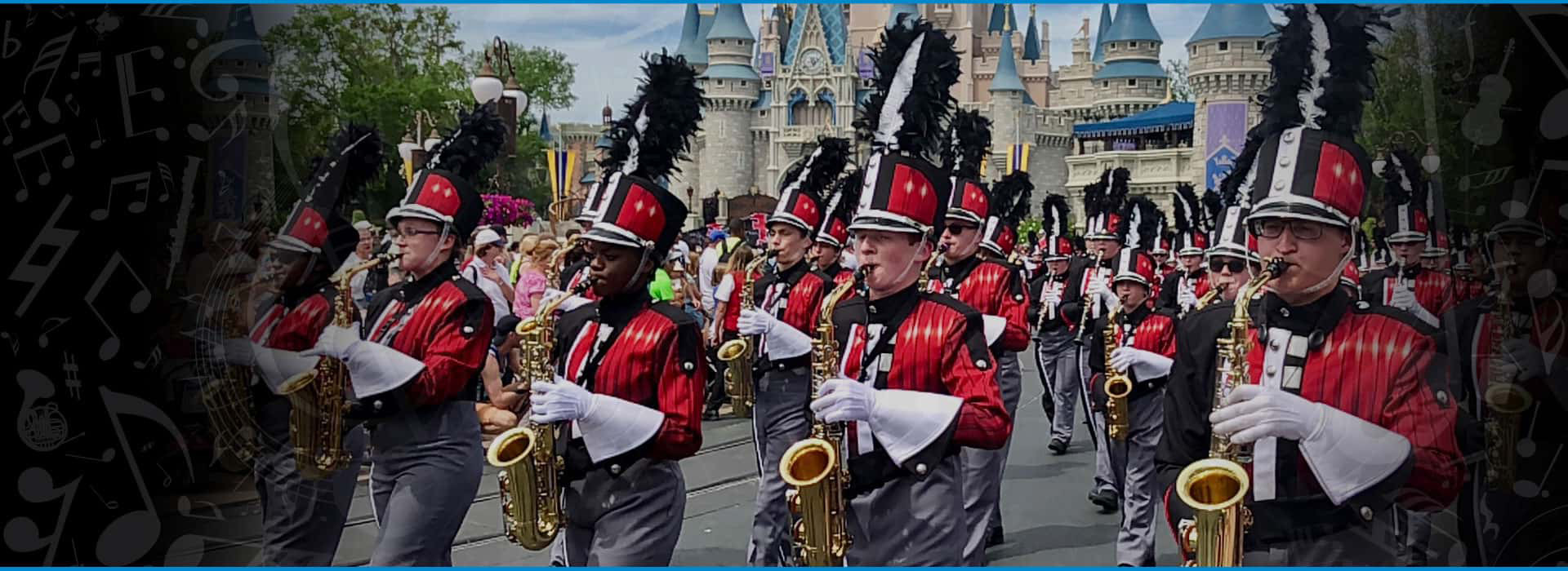 Disney Marching Band Travel