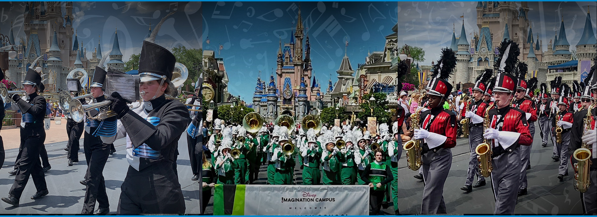 Disney Marching Band Trips
