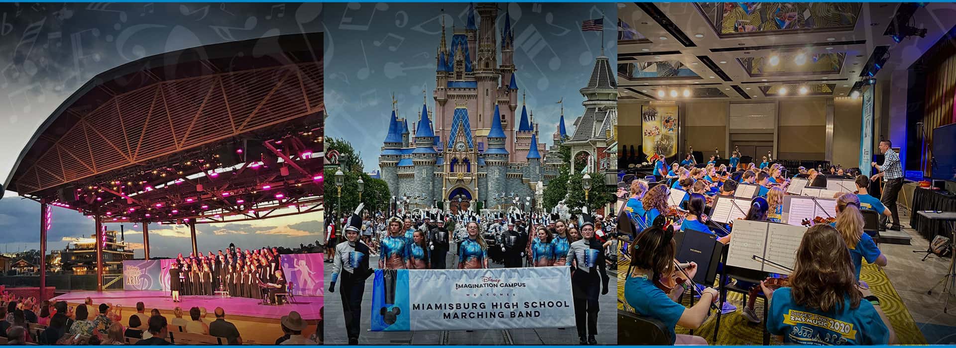 Disney Imagination Campus Performance Travel
