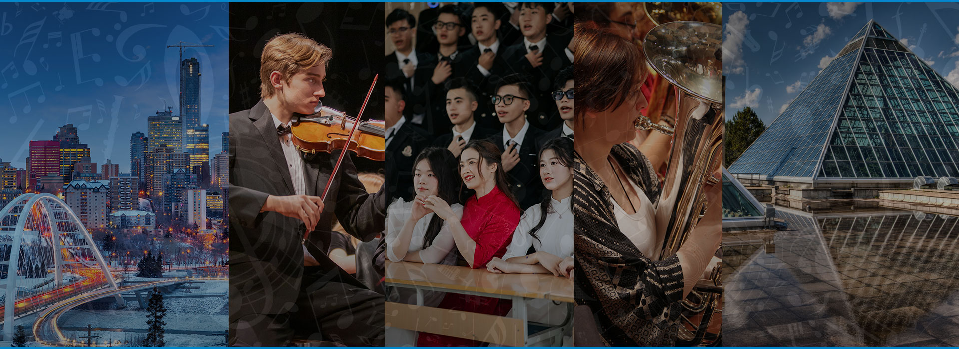 Travel planners for the finest performing arts programs in the world.