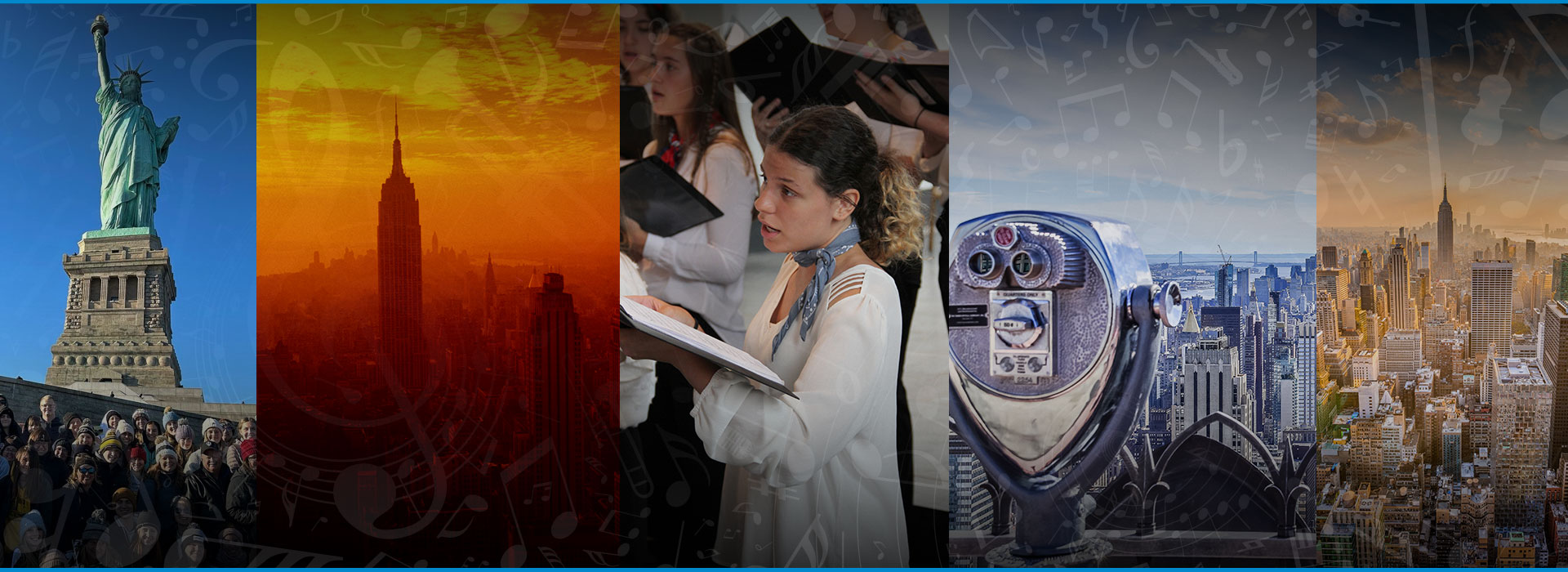 Travel planners for the finest performing arts programs in the world.