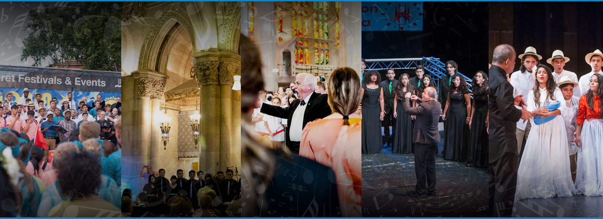 Travel planners for the finest performing arts programs in the world.