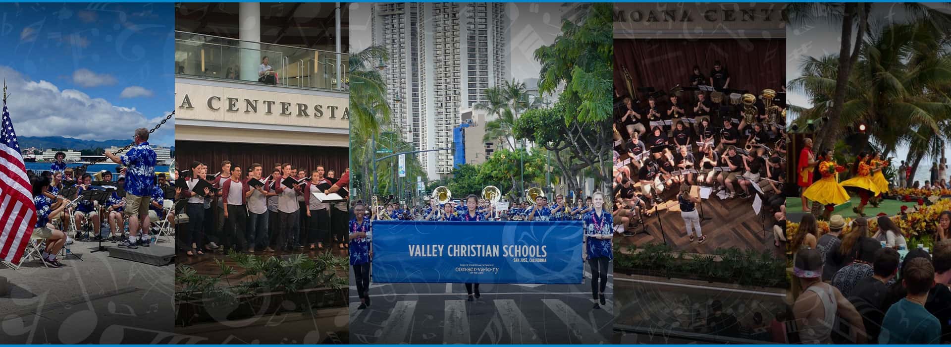 The Music Travel Consultants Pearl Harbor Memorial Parade Band Trips