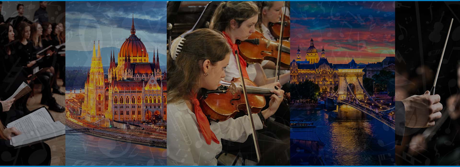 Travel planners for the finest performing arts programs in the world.