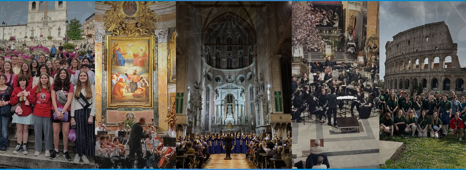 Travel planners for the finest performing arts programs in the world.