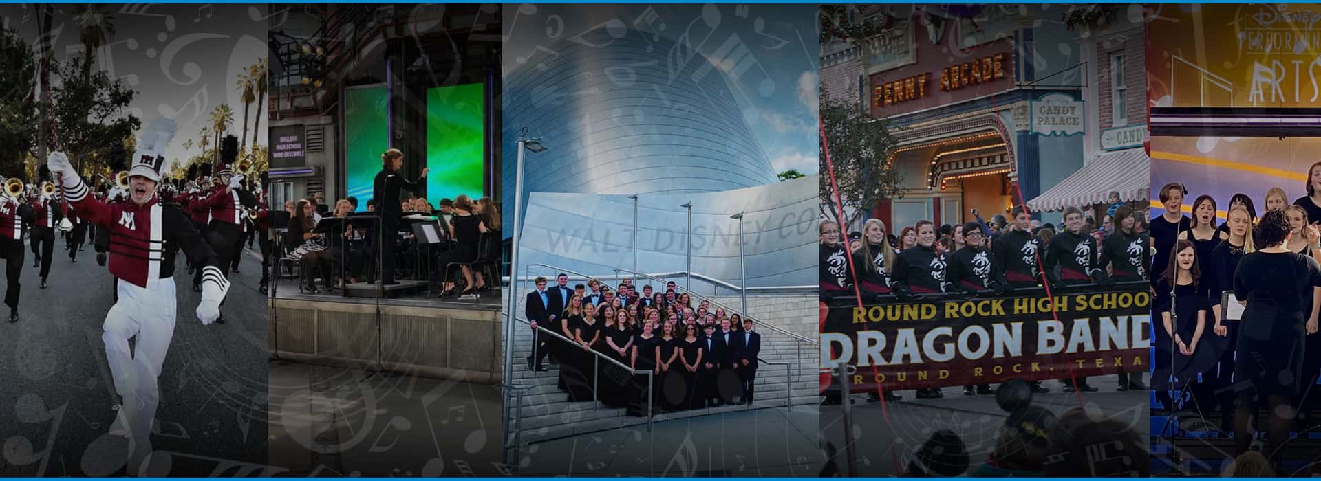 Travel planners for the finest performing arts programs in the world.