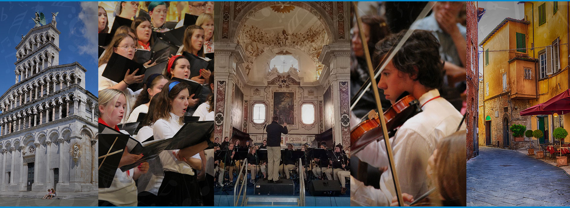 Travel planners for the finest performing arts programs in the world.