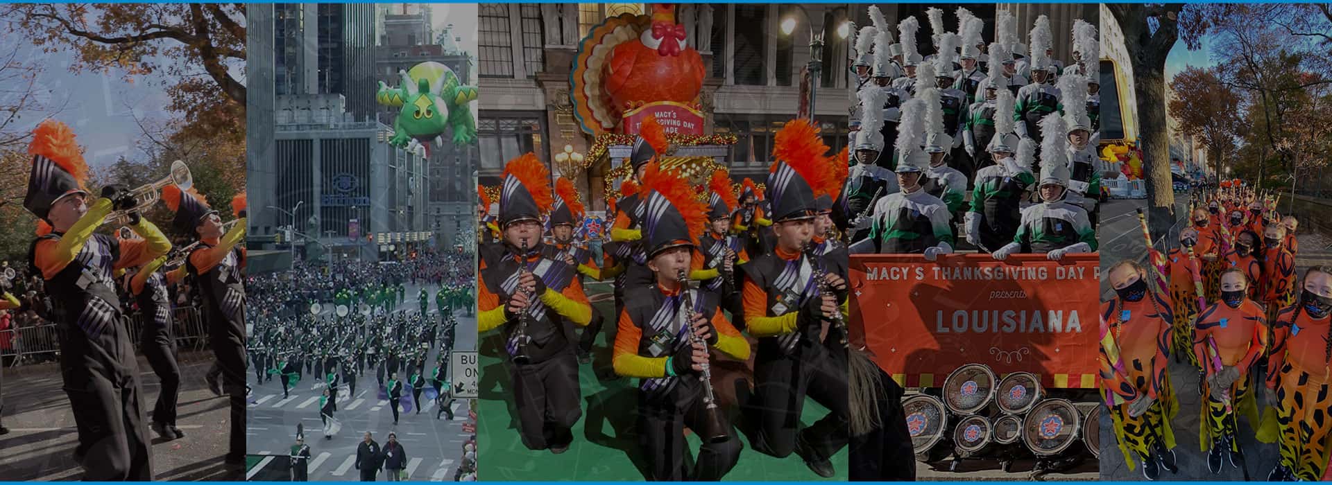 Macy’s Thanksgiving Day Parade Marching Band Trips