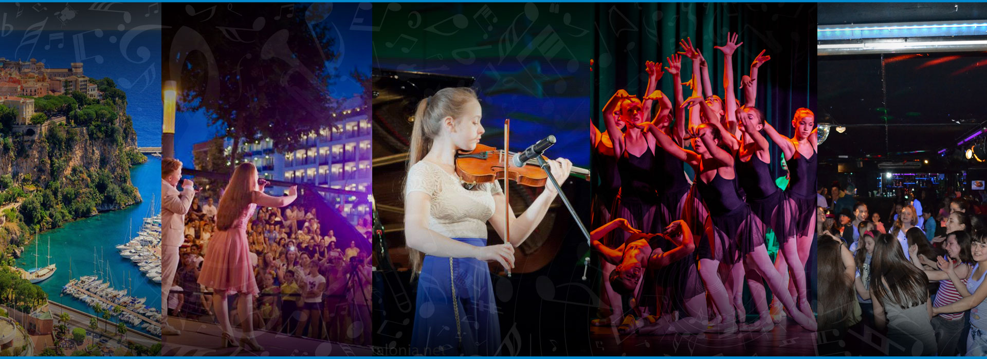 Travel planners for the finest performing arts programs in the world.