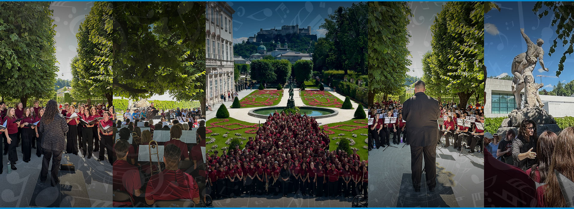 Travel planners for the finest performing arts programs in the world.