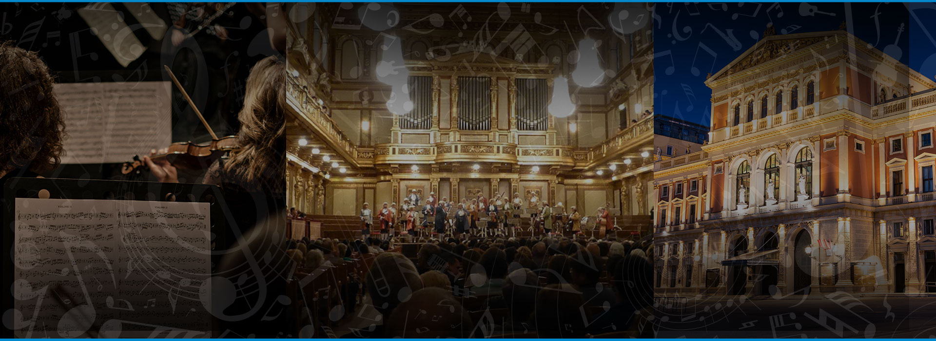Travel planners for the finest performing arts programs in the world.