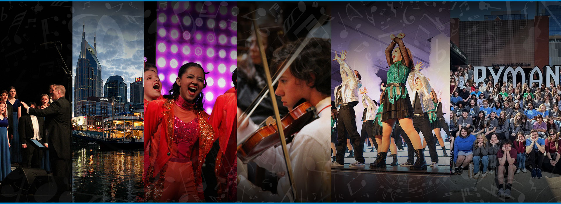 Travel planners for the finest performing arts programs in the world.