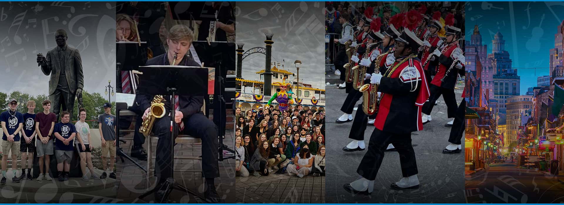 Travel planners for the finest performing arts programs in the world.