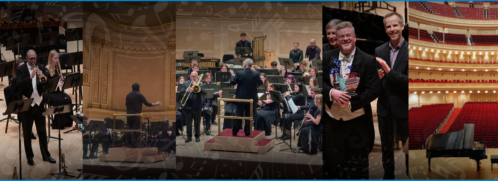 Travel planners for the finest performing arts programs in the world.