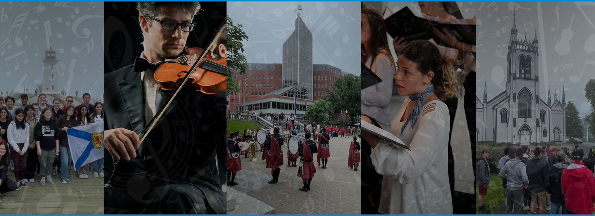 Travel planners for the finest performing arts programs in the world.