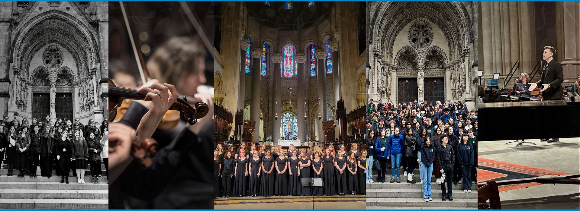 Travel planners for the finest performing arts programs in the world.