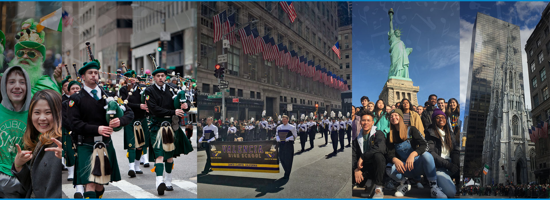 Travel planners for the finest performing arts programs in the world.