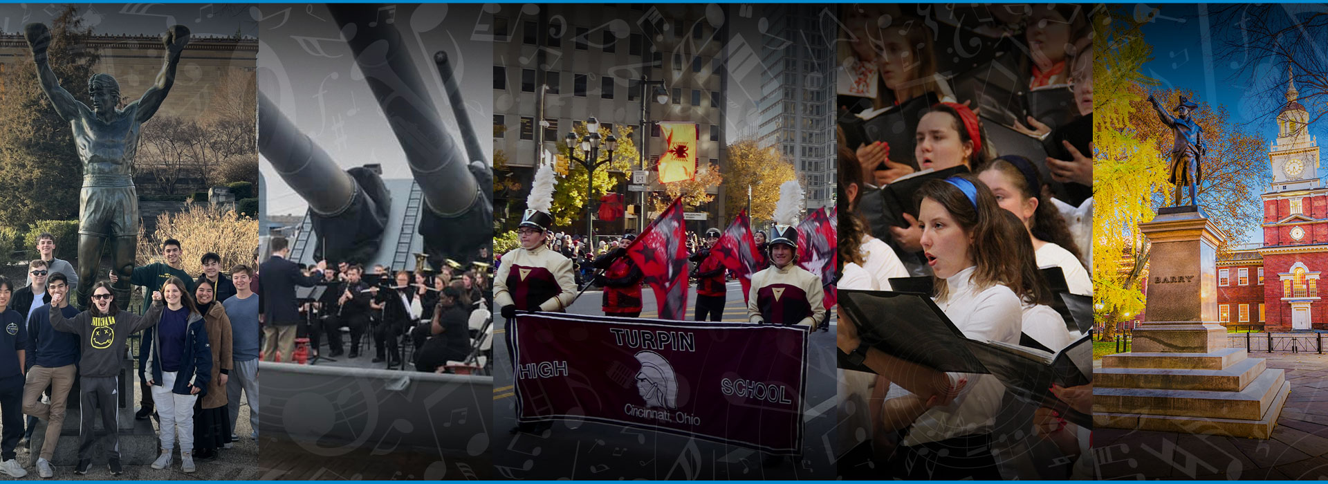 Travel planners for the finest performing arts programs in the world.