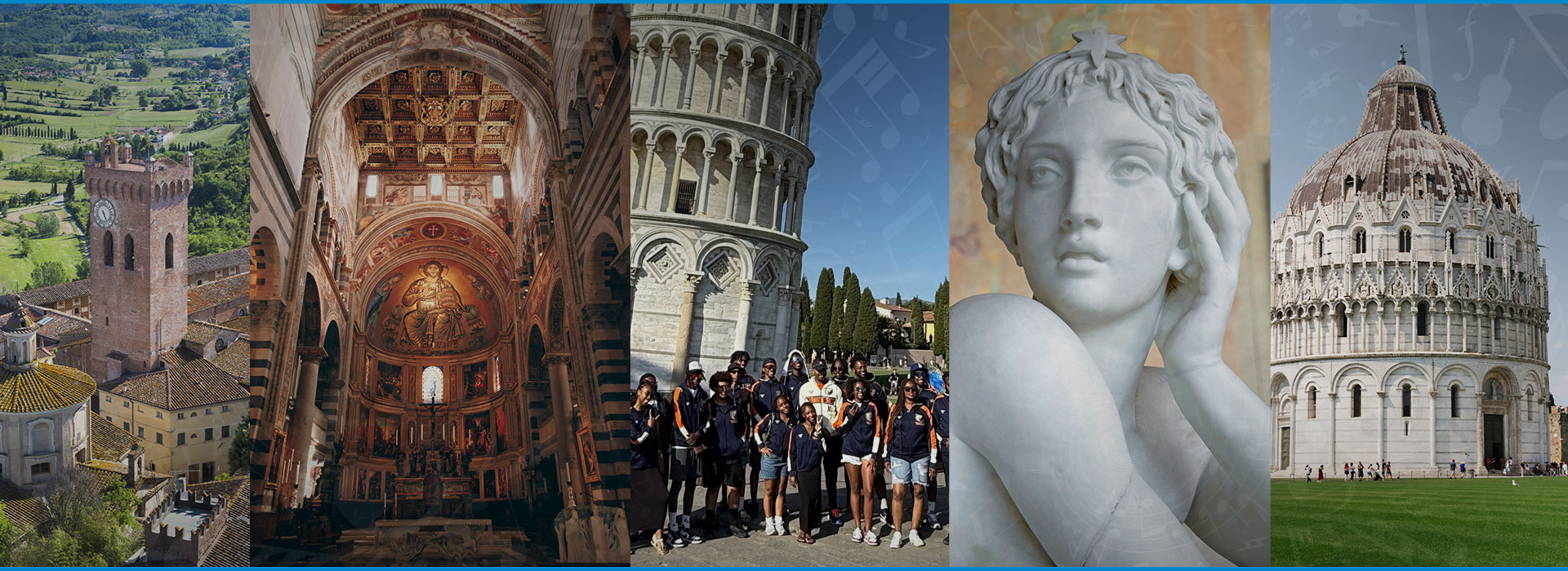 Travel planners for the finest performing arts programs in the world.