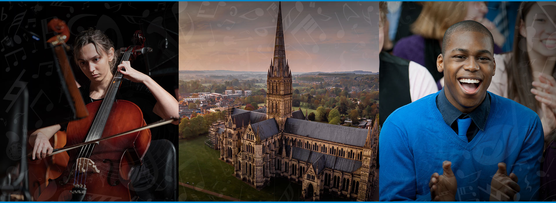 Salisbury Cathedral orchestra trips