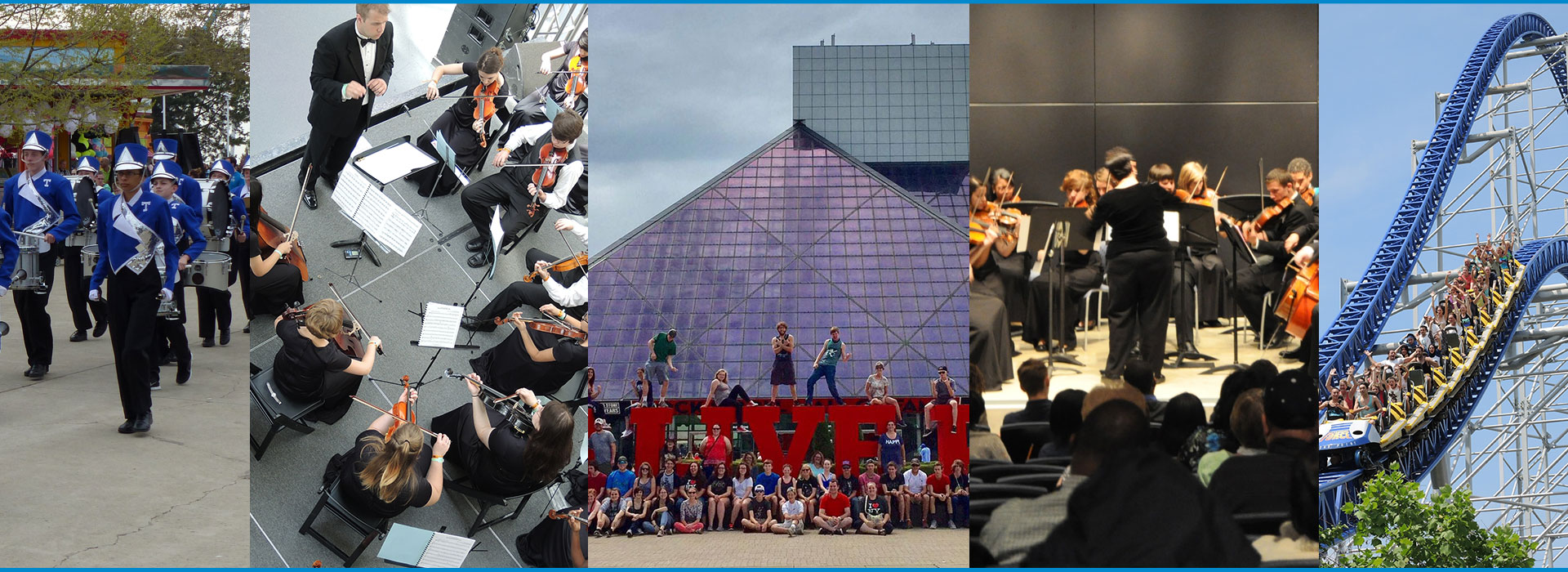 Travel planners for the finest performing arts programs in the world.