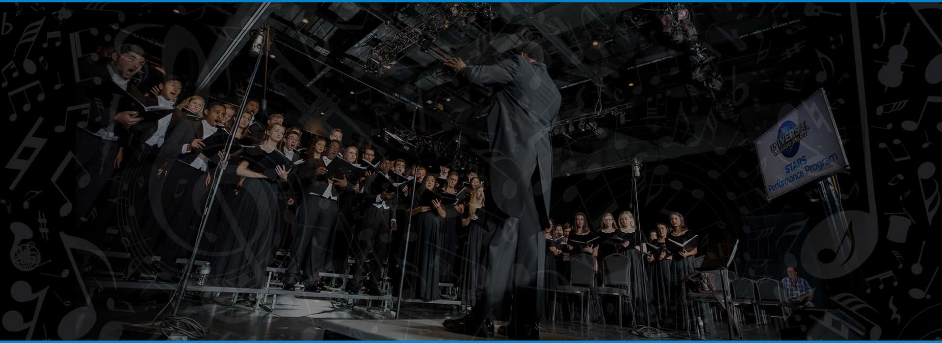 Universal Orlando Resort choir travel