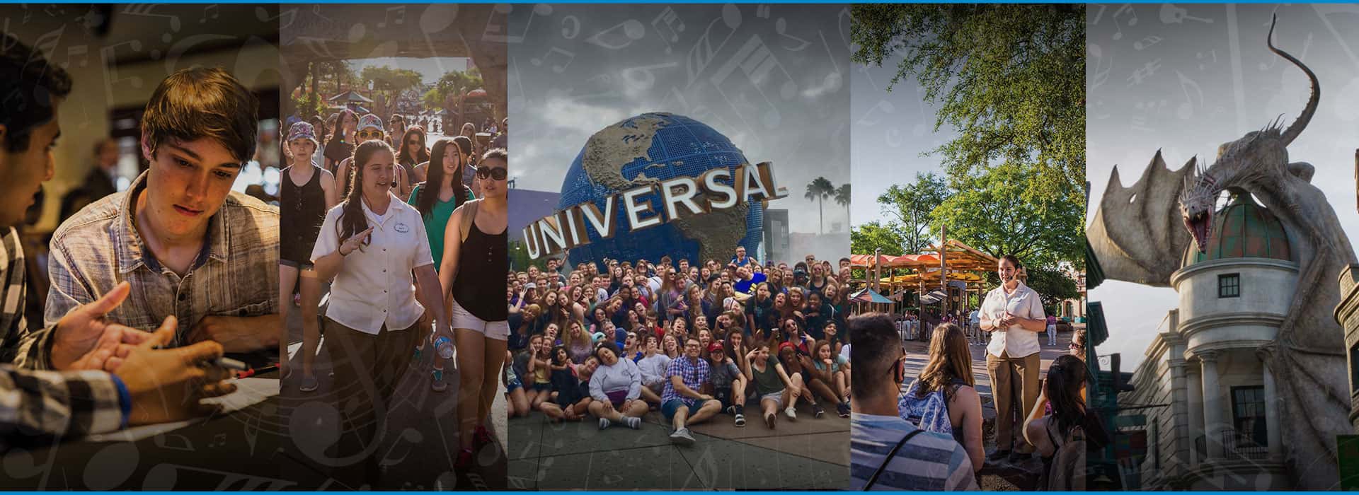 Universal Orlando educational trips